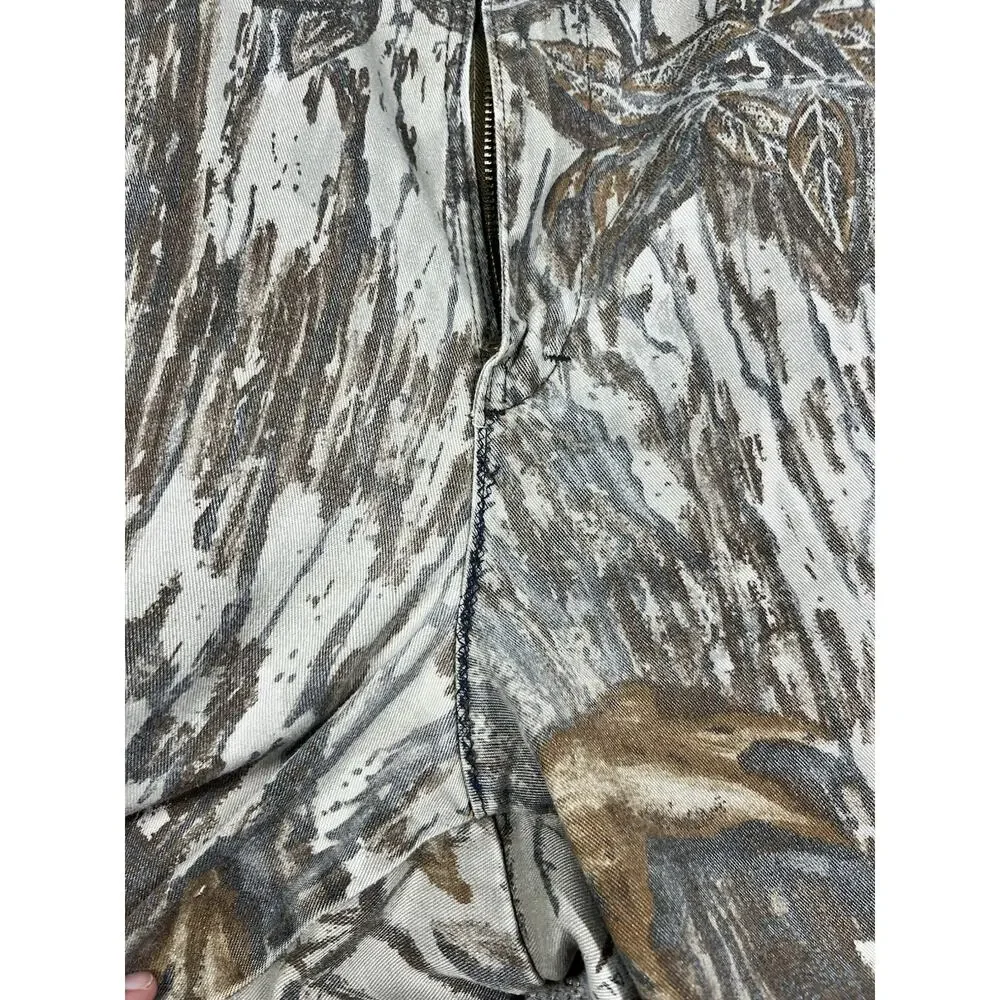 Vintage Gander Mountain Realtree Straight Leg Cargo Pant Men Size 34-36 M